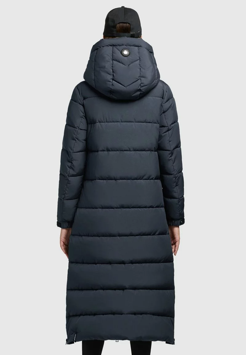 Khujo DERIA - Wintermantel - Schwarzblau 5 Khujo DERIA - Wintermantel - Schwarzblau – Bild 3