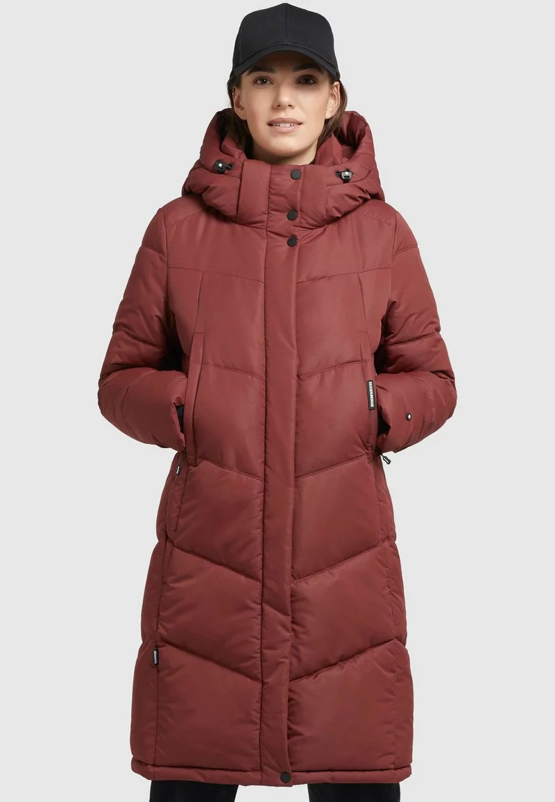 Khujo LIMETTA - Wintermantel - Rostrot 3 Khujo LIMETTA - Wintermantel - Rostrot