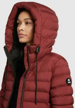 Khujo MIMI 2 MATT - Wintermantel - Rostrot -Khujo Geschäft 042bf2bc36964baa83a9aba79c874597