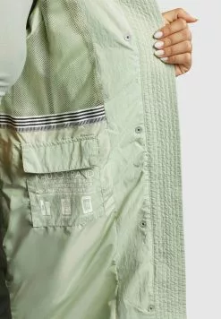 Khujo SILICA - Parka - Blassgrün -Khujo Geschäft 04752bd3787543ad84ffcbf0ab3a1955