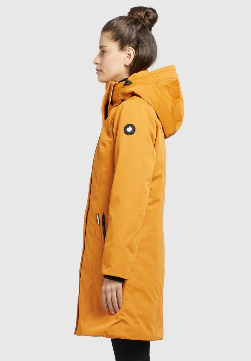 Khujo BLOSSOM - Wintermantel - Orangebraun 7 Khujo BLOSSOM - Wintermantel - Orangebraun – Bild 5