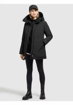 Khujo KANDA - Wintermantel - Schwarz 12 Khujo KANDA - Wintermantel - Schwarz -Khujo Geschäft 050cf8cb8f45498f81e7416c751faa64