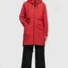 Khujo ARIANA - Parka - Rot 2 Khujo ARIANA - Parka - Rot -Khujo Geschäft 072323870c5f45e38eb7964fafe35e69
