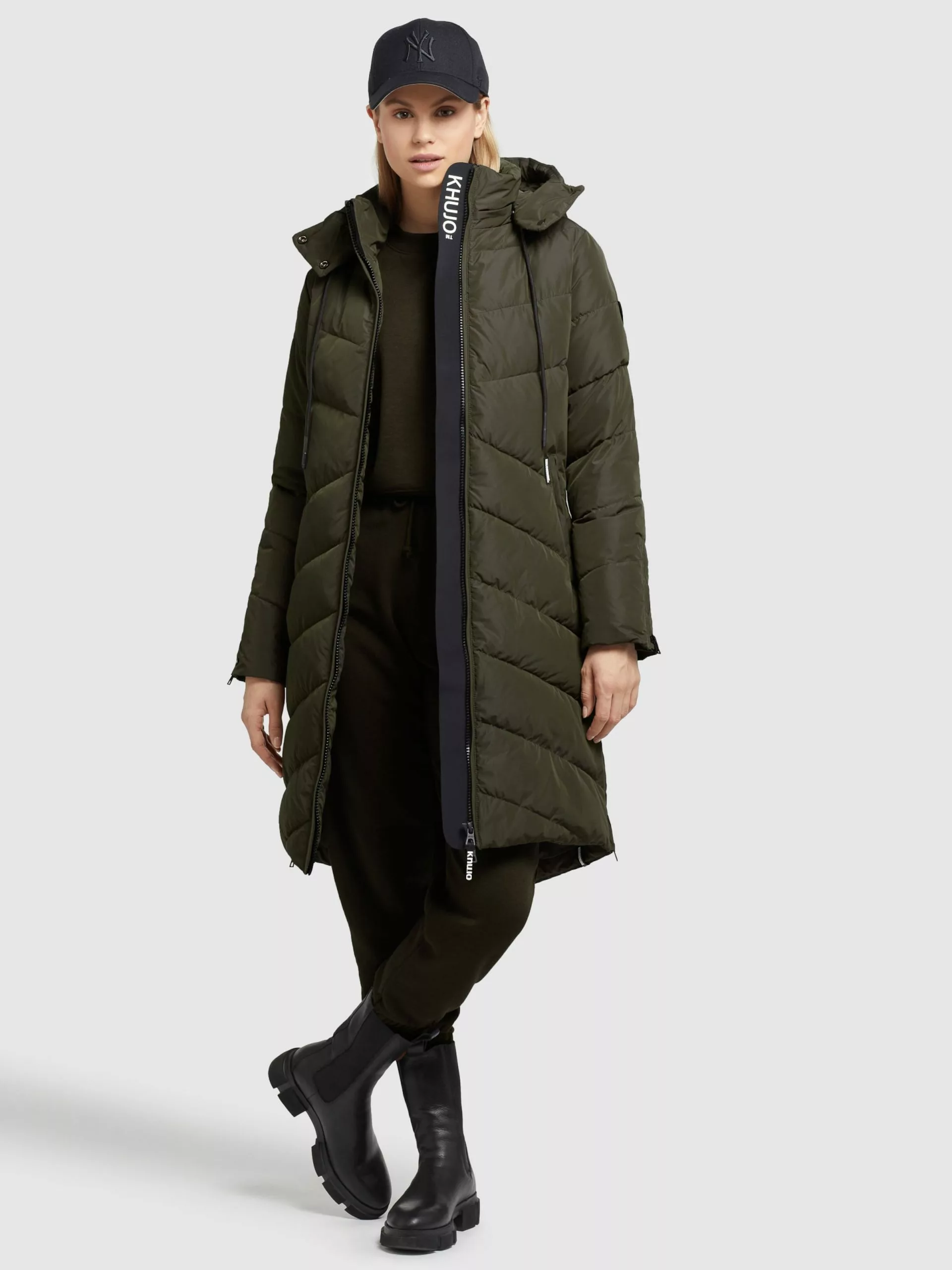 Khujo Mantel 'Huba' 5 Khujo Mantel 'Huba' – Bild 3