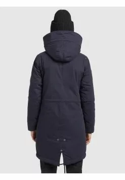 Khujo MARINA - Wintermantel - Dunkelblau 10 Khujo MARINA - Wintermantel - Dunkelblau -Khujo Geschäft 0a543592d0b84701bd606e495ae845cd