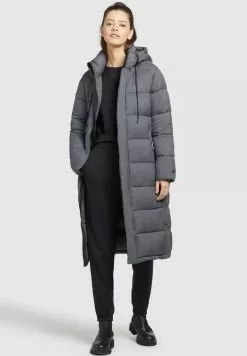 Khujo JULINA MATT - Wintermantel - Anthrazit -Khujo Geschäft 0a6d17b6116c4af7892dd63e1f487945