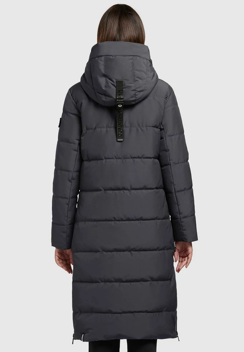 Khujo KLEO - Wintermantel - Dunkelgrau 5 Khujo KLEO - Wintermantel - Dunkelgrau – Bild 3