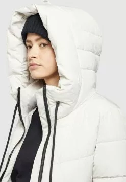 Khujo KLAYD - Wintermantel - Weiß -Khujo Geschäft 0b93a41cd65d45f09fee28303df2aadb