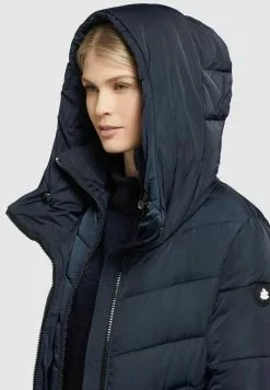 Khujo GALYA - Wintermantel - Dunkelblau -Khujo Geschäft 0dc5f79165974741b3e6c13a1139c675