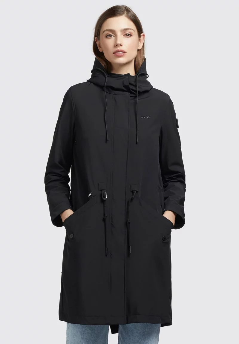 Khujo JONNA - Parka - Schwarz 3 Khujo JONNA - Parka - Schwarz