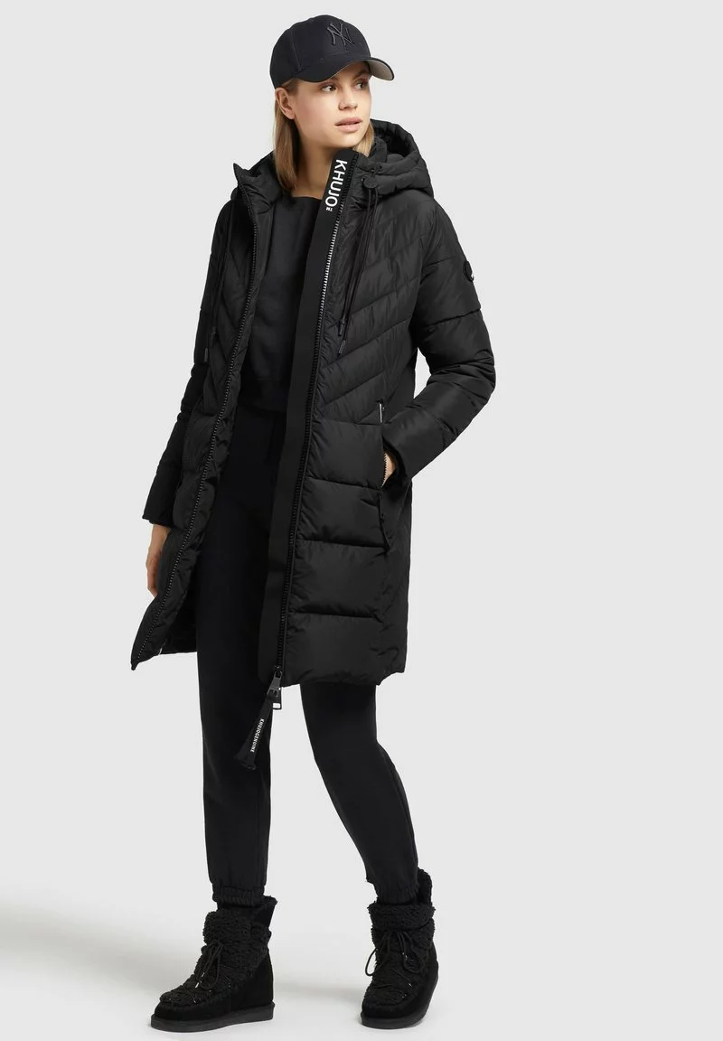 Khujo MUGG - Wintermantel - Schwarz 8 Khujo MUGG - Wintermantel - Schwarz – Bild 6