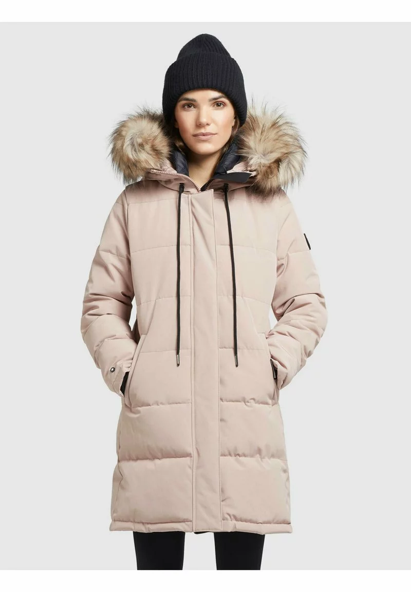 Khujo CLOREN - Wintermantel - Rosa 3 Khujo CLOREN - Wintermantel - Rosa