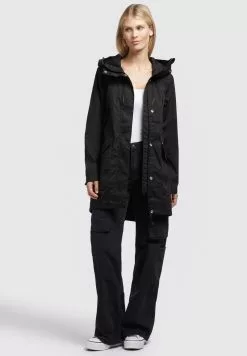 Khujo Parka - Schwarz -Khujo Geschäft 10154ad1ff964250b7986ffe68060a81