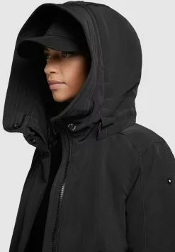 Khujo VIONA3 - Wintermantel - Schwarz -Khujo Geschäft 1153036dd71e48d984bfe36b16b8c64c