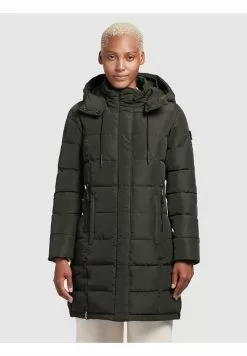 Khujo CUPS - Wintermantel - Dunkelgrun