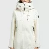 Khujo CORRY - Parka - Cremeweiß -Khujo Geschäft 12b0941b1c0a4fe085c25cbafedf31e8