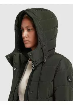 Khujo CUPS - Wintermantel - Dunkelgrun -Khujo Geschäft 14804202c55a4279b8abb1c9d5c8576d