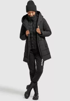 Khujo FLOYT - Wintermantel - Schwarz 13 Khujo FLOYT - Wintermantel - Schwarz -Khujo Geschäft 14c69710d0744f31ae4da808f8533bbb