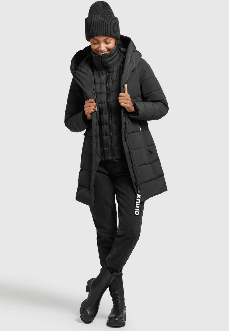 Khujo FLOYT - Wintermantel - Schwarz 8 Khujo FLOYT - Wintermantel - Schwarz – Bild 6