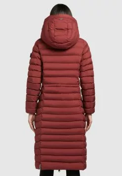 Khujo MIMI 2 MATT - Wintermantel - Rostrot -Khujo Geschäft 1853e8dac36348699797002cf2286263