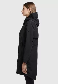 Khujo ADDA - Kurzmantel - Schwarz -Khujo Geschäft 1a03253820254d93baad1f70e3c8fbe5