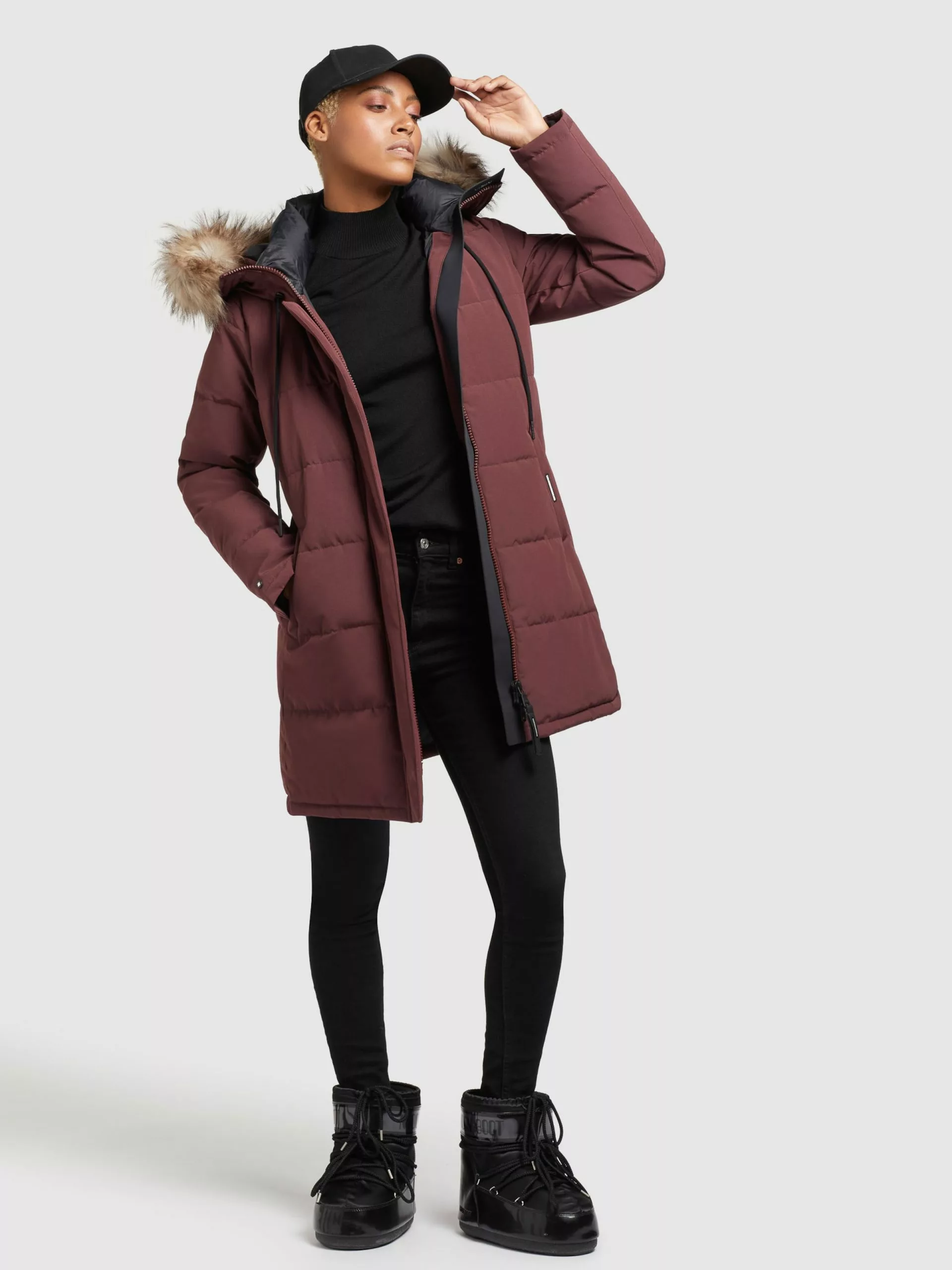 Khujo Mantel 'Cloren' 5 Khujo Mantel 'Cloren' – Bild 3