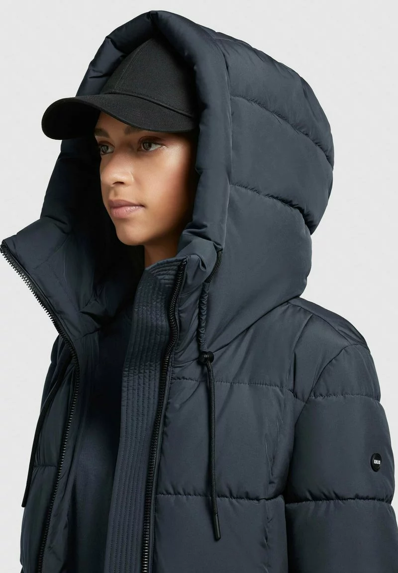 Khujo DERIA - Wintermantel - Schwarzblau 8 Khujo DERIA - Wintermantel - Schwarzblau – Bild 6