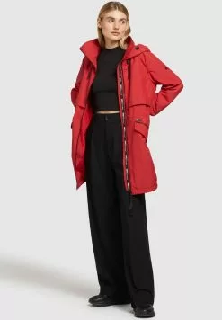 Khujo ARIANA - Parka - Rot -Khujo Geschäft 1e5aa7b0d5ac40fa8e7e5b9e4ef49bd7