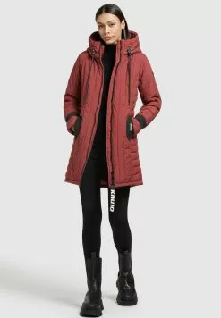 Khujo JERRY PRIME6 LIGHT - Wintermantel - Rostrot -Khujo Geschäft 1eaf36a0eb274e38b2ab7b98816aec80