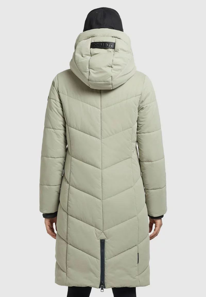 Khujo ARIBAY3 PEACHED - Wintermantel - Mintgrün 5 Khujo ARIBAY3 PEACHED - Wintermantel - Mintgrün – Bild 3