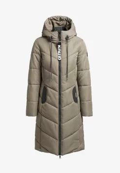 Khujo ARIBAY3 STRUCTURED - Wintermantel - Taupe -Khujo Geschäft 252813fc27ba4387936b44dd1e15d76a