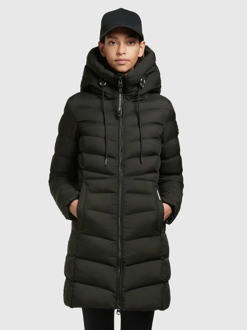 Khujo TUHANI2 MATT - Wintermantel - Schwarz 3 Khujo TUHANI2 MATT - Wintermantel - Schwarz