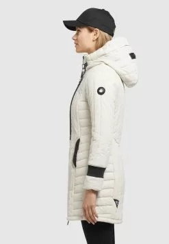 Khujo JERRY PRIME PEACHED - Wintermantel - Weiß -Khujo Geschäft 260ca7745c024a3d9ab76b4a804475d5