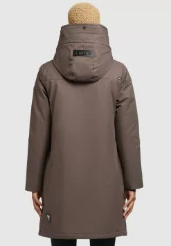 Khujo LISAD - Wintermantel - Taupe -Khujo Geschäft 282f729e245644c08e4d9f05d2383769