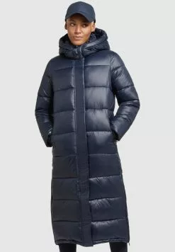 Khujo EMORIA SHINY - Wintermantel - Dunkelblau