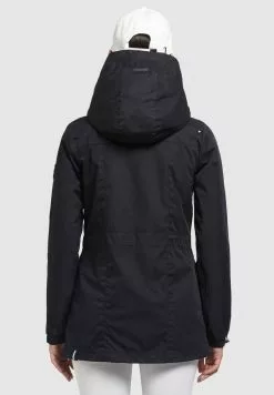 Khujo ELST - Parka - Schwarz -Khujo Geschäft 2a1c51069b08449da7cb7d40f58abc24