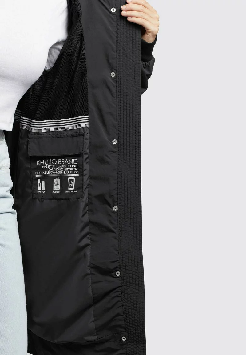 Khujo SILICA - Parka - Schwarz 8 Khujo SILICA - Parka - Schwarz – Bild 6