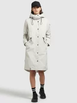 Khujo Sommermantel 'MARNIA' -Khujo Geschäft 2d973e8a6244bd409dbb5e95899bc105