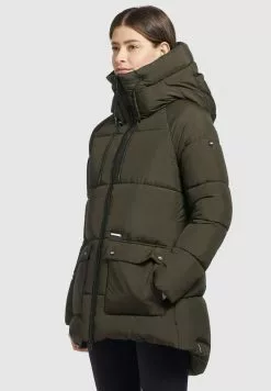 Khujo PHEOBE - Wintermantel - Olivgrün -Khujo Geschäft 2e84495d9661480db03a4d404b161613