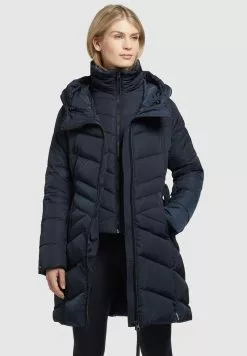 Khujo GALYA - Wintermantel - Dunkelblau -Khujo Geschäft 2ea589d621c846389809be71af281c8c