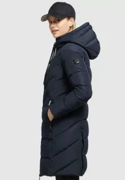 Khujo MUGG - Wintermantel - Dunkelblau -Khujo Geschäft 2ee2eab5927344f78b710a6b483b1370