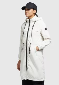 Khujo MANTEL - Parka - Naturweiß -Khujo Geschäft 33a4791021c74245bd1368ee27f58312