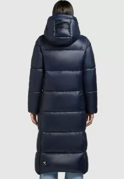 Khujo MELONA SHINY - Wintermantel - Dunkelblau -Khujo Geschäft 34f70aa3021b49628a238e7e9a18a633