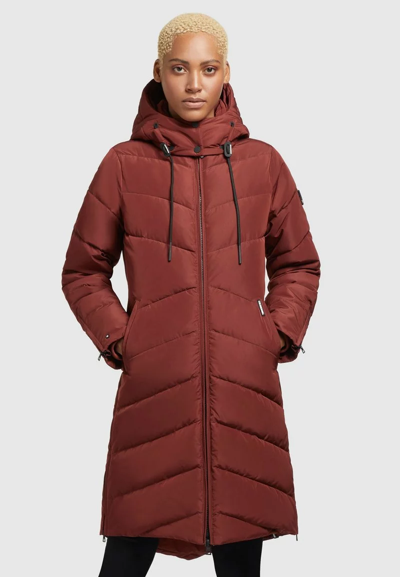 Khujo HUBA - Wintermantel - Rostrot 3 Khujo HUBA - Wintermantel - Rostrot