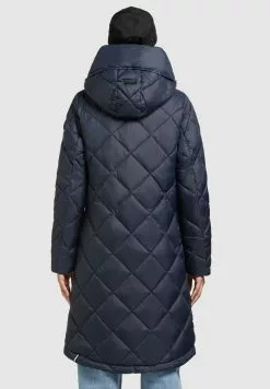 Khujo ZARITA - Wintermantel - Dunkelblau -Khujo Geschäft 37731bd559c24401a7aa7467798d4831