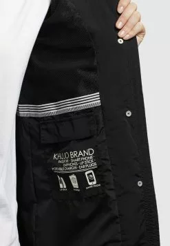 Khujo ADDA - Kurzmantel - Schwarz -Khujo Geschäft 3942ca4f0ec64b18bb75768e5a476d3b