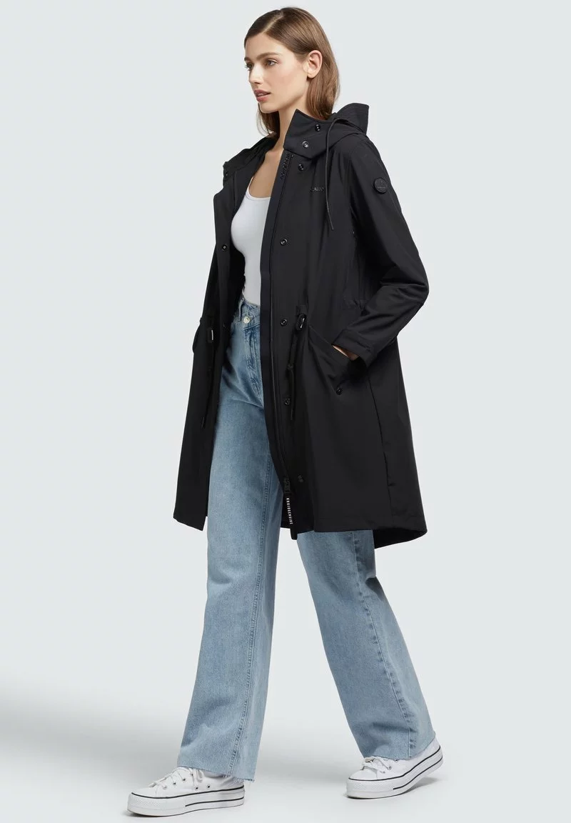 Khujo JONNA - Parka - Schwarz 6 Khujo JONNA - Parka - Schwarz – Bild 4