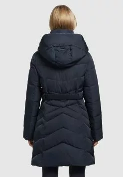 Khujo GALYA - Wintermantel - Dunkelblau -Khujo Geschäft 3a3c8d49e6a340bb85cf70639a899755