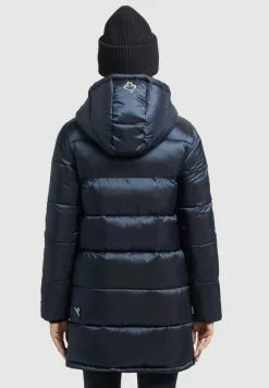 Khujo WORD SATIN - Wintermantel - Dunkelblau -Khujo Geschäft 3aad9f8dfc47484597ef4ea3930ee567