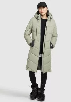 Khujo ARIBAY3 PEACHED - Wintermantel - Mintgrün 11 Khujo ARIBAY3 PEACHED - Wintermantel - Mintgrün -Khujo Geschäft 3ba1f2febe954878a0f7d341a3cab328